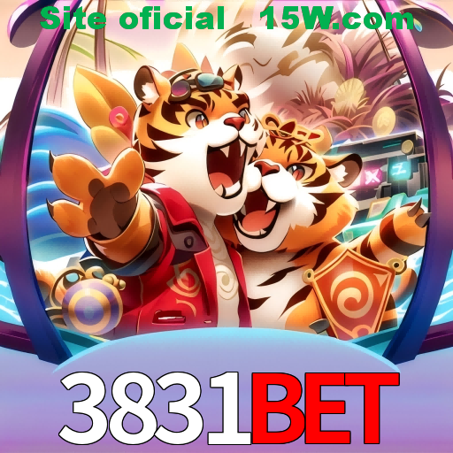 Imagem promocional da 3831Bet mostrando a plataforma e suas vantagens